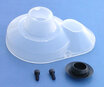 7461 FT Molded Gear Cover, clear