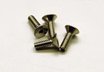 1428 4-40 x 3/8 "SS FH Schraube