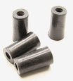 3375 Molded Kunststoffabstandshaltern-schwarz, passend Gen-X/XL/10 - WTF1