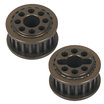 R809006 R8.0 18T 8mm Belt Pulley-Alu