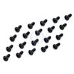 PD0667 Schraube 3x8 metrsich, isk, Linse, schwarz