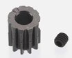8611- EXTRA HART 11 TOOTH BLACKENED STAHL 32P RITZEL 5MM ROBINSON