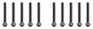 89226 Team Associated Screws, M3x26 mm SHCS