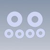 Differential Scheiben Set 900006