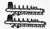 97400014 Kugelpfannen, Kugelgelenke für CROSS-​RC 1:12