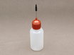 AC-001-O 20CC Oil Bottle With Needle Cap (Orange) - PPM