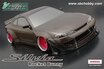 AD016-6 Addiction AD016-6 Silvia S15 Rocketbunny Umbaukit