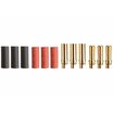 AM-609-3P YUKI MODEL Goldstecker O5.0mm 3 Paar