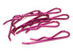 ANODIZED COLOR BENT-UP BODY CLIPS (8) FOR 1/5 & 1/4 SIZE VEHICLES(LXW=46X11MM) C26258PURPLE - INTEGY