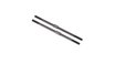 AR340071 Turnbuckle 4x95mm Steel Black Kraton (2) (ARAC9389)