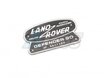 AT018 WOOW RC Land Rover Rear Metallic Badge (D90) - Aluminium for Boom Racing D90 Chassis