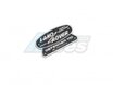 AT019 WOOW RC Land Rover Rear Metallic Badge (D110) - Aluminium for Boom Racing D110 Chassis