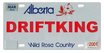 ATees Realistic Alberta Licence Plate (DRIFTKING) For RC Cars - ATG10308