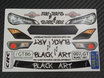 BA-007-Aufkleber GT86 WGT Körper Abziehbilder - BLACK ART