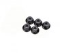 BRASNUTM4F Boom Racing M4 Flanged Nyloc Lock Nut Black (5)