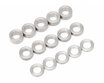BRASSP57 Boom Racing Steel Spacers Set D5*7 3mm/2mm/1mm