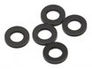 BRASSPD471/N Boom Racing D4x7x1 Nylon Spacer Black (5)