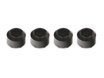 BRMTX63050 Boom Racing KRAIT™ Aluminum MXT6-1050 5.0mm Offset Wheel Hub Adapter for 1.0" Wheels (4) Black