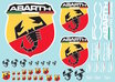 BRPD1024 - Abar. Decal Sheet for 1/10 - The Border