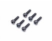 BRPROB-08BK M2.5x8mm Socket Cap Screw 12.9 Grade Screws (6) Black