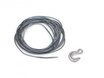 BRSW36-RS3 Boom Racing Nylon Winch Line 2.5m & Metal Hook for Muscle Winch™