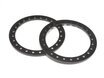 BRW780900B-01 Boom Racing KRAIT™ 1.9 Aluminum Beadlock Ring (2) Black