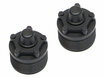BRW780925BK Spectre Scale Center Wheel Hub Cap (2) (XT5 Series) Black