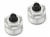 BRW780925S Spectre Scale Center Wheel Hub Cap (2) (XT5 Series) Silver