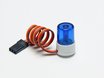 C6959 LED Blinklicht 20mm (blau) / Pichler