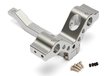 Boom Racing 1/10 Scale RC Tow Hitch for Axial Vaterra RC4WD Tamiya Gmade Silver - BRSCAC80136-01S