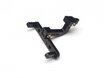 Boom Racing Alu Adjustable Tow Hitch - 1 Pc Black for Axial SCX10 BRQ90286BK