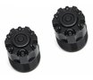Boom Racing Front Center Hubs Cab For Boom Racing 1.55" / 1.9" Steelie Beadlock Wheels - BRW780909/COVERF