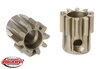 C-72710 Team Corally - M1.0 Motorritzel - Stahl gehärtet - 10 Zähne - Welle 5mm