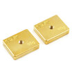 C0511 CENTRO PRECISION BRASS 10G BALANCING WEIGHTS (PR)