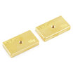 C0512 CENTRO PRECISION BRASS 15G BALANCING WEIGHTS (PR)