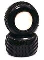 C22677 SQ-Pattern Tire (2) for Monster Truck & 1/8 Truggy (O.D.=136mm)