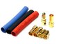 3.5mm Size Connector Plug Set (Male=3p Female=3p) for ESC, Motor & Wire Harness C24369