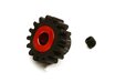 C28749RED 16T Pinion Gear for Arrma 1/8 Kraton 6S BLX (MOD1)