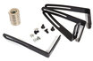 C29551 Metal L Shape Magnetic Body Mount for 1/10 Scale Trail Crawler