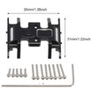 C30338 Alu Center Gearbox Mounting Plate for Axial 1/24 SCX24