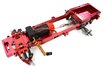 C31588RED ALU Complete Chassis Conversion for WPL D12 Truck