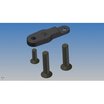 CAP-40081-K - FRONT BODY MOUNT PLATE ALU - CAPRICORN