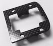 CARBON FIBER TRANSMISSION TOP MOUNT FÜR GT NITRO - IGT800F13