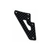 CFKSIDASUH3X Graphite side damper support, 2,5mm woven graphite. - RC DEVIL