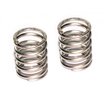 Cap-508F - FRONT SHOCK SPRINGS 0.74KG WHITE/SILVER - CAPRICORN