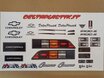DEC179 - DECAL IROC Z28 1:8 - Delta Plastik