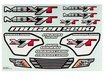 E1050 Mugen MBX7T Decal Sheet