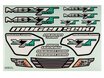 E1052 Mugen Dekorbogen MBX-7T ECO