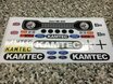 Escort Mark 1 1:12 Bubble Arch Sticker Decal Set 1300 Limousine - KAMTEC