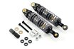 FAST157 FASTRAX 1/10TH 85MM ALLOY ADJUSTABLE SHOCKS (PAIR)